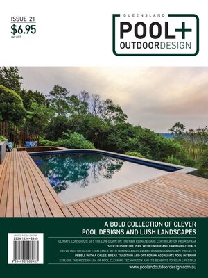 cover image of Queensland Pool + Outdoor Design